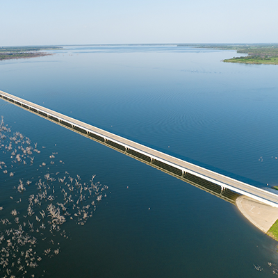 Image of Bois d'Arc Lake, FM897 Bridge