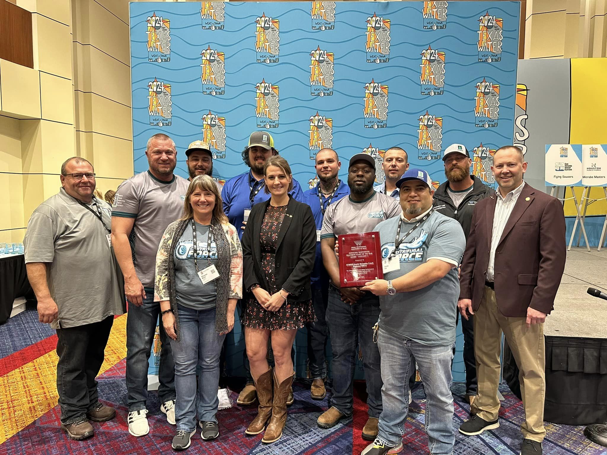 Centrifugal Force Group Photo