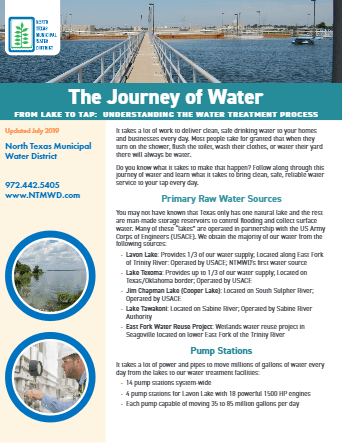 The Journey of Water Opens in new window