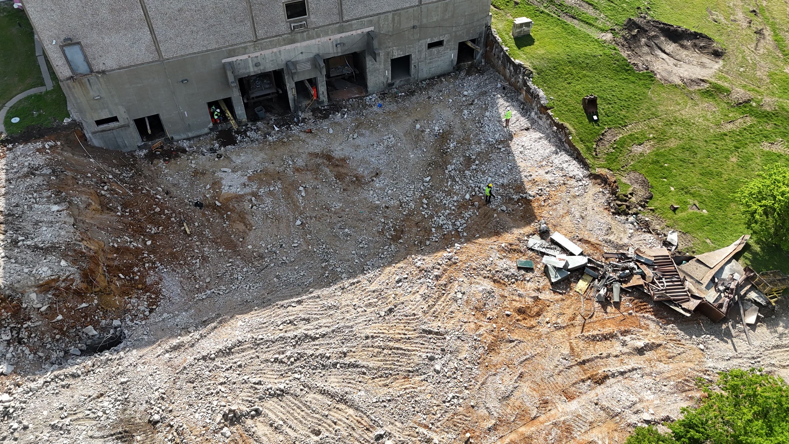 Parkway TS construction 2